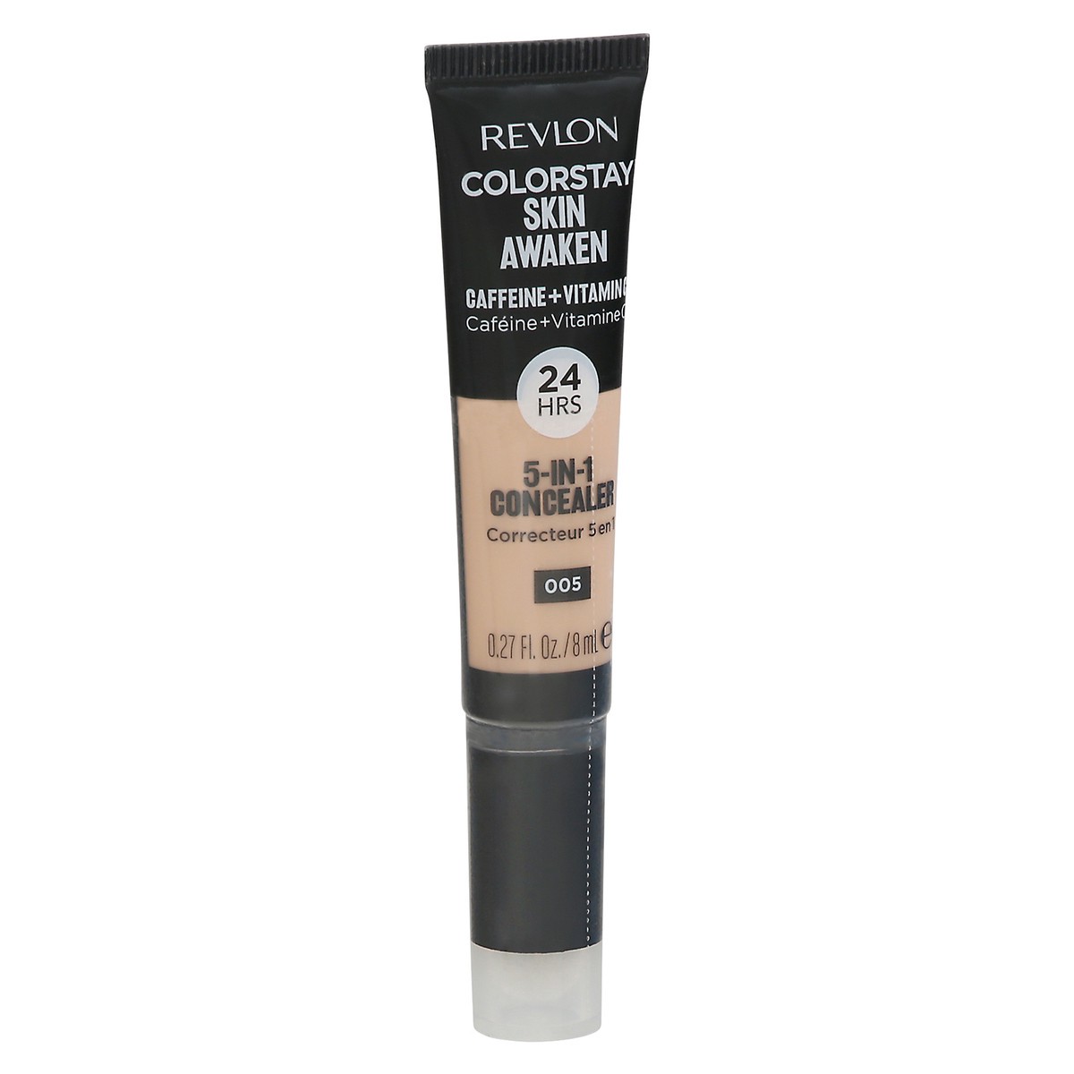 slide 4 of 11, Revlon ColorStay Skin Awaken Fair 005 5-in-1 Concealer 0.27 fl oz, 0.27 fl oz