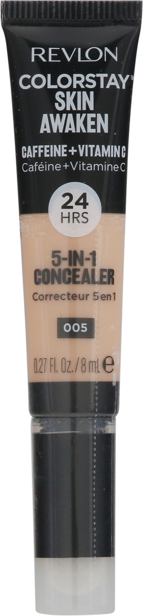 slide 6 of 11, Revlon ColorStay Skin Awaken Fair 005 5-in-1 Concealer 0.27 fl oz, 0.27 fl oz