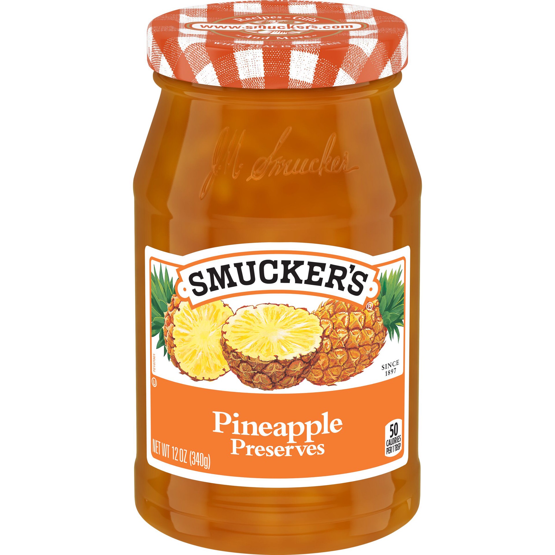 slide 1 of 6, Smucker's Smuckers Pineapple Preserves, 12 oz