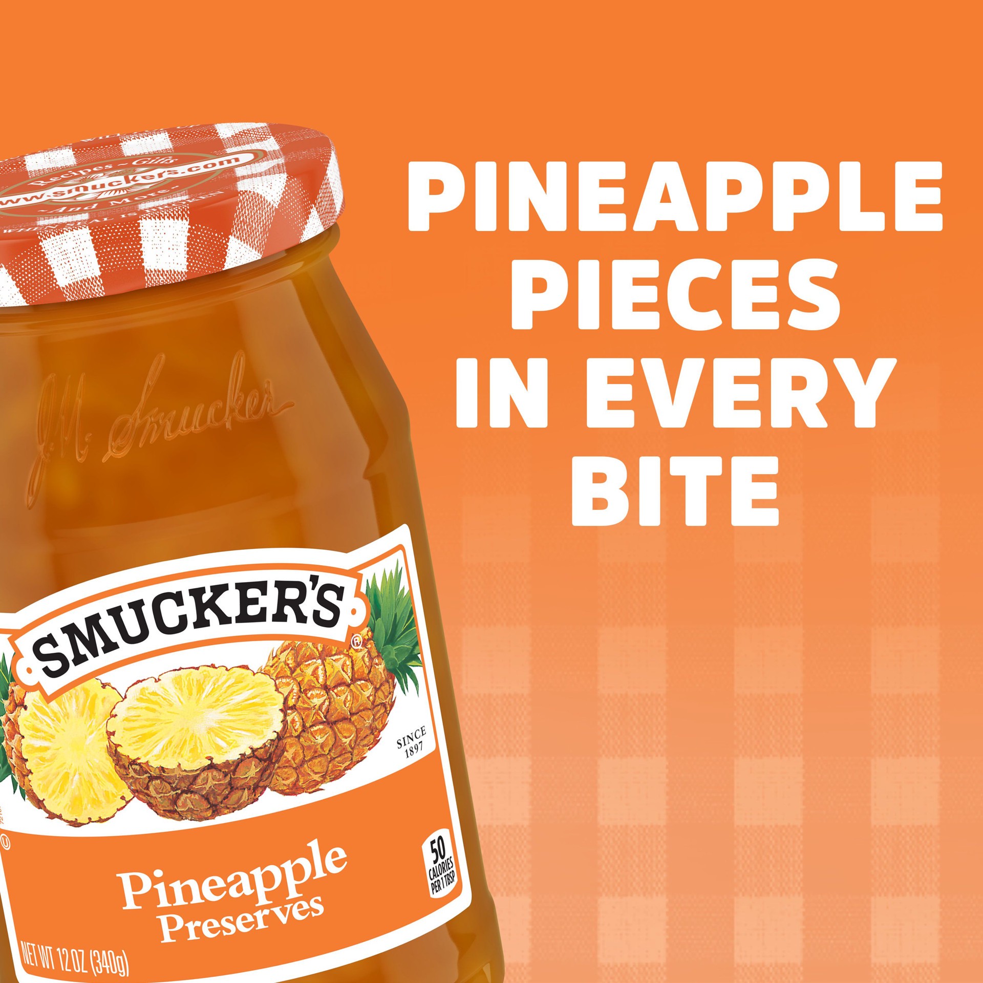 slide 2 of 6, Smucker's Smuckers Pineapple Preserves, 12 oz