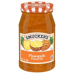 Smucker''s Pineapple Preserves, 12 Ounces