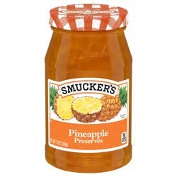 Smucker''s Pineapple Preserves, 12 Ounces