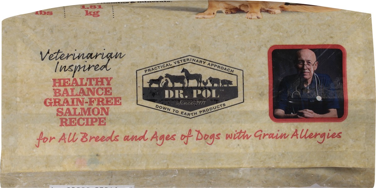 slide 8 of 9, Dr. Pol Healthy Balance Grain-Free Salmon Recipe Dog Food 4 lb, 4 lb