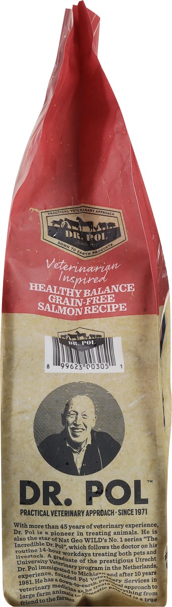 slide 7 of 9, Dr. Pol Healthy Balance Grain-Free Salmon Recipe Dog Food 4 lb, 4 lb