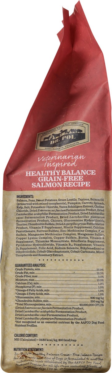 slide 2 of 9, Dr. Pol Healthy Balance Grain-Free Salmon Recipe Dog Food 4 lb, 4 lb