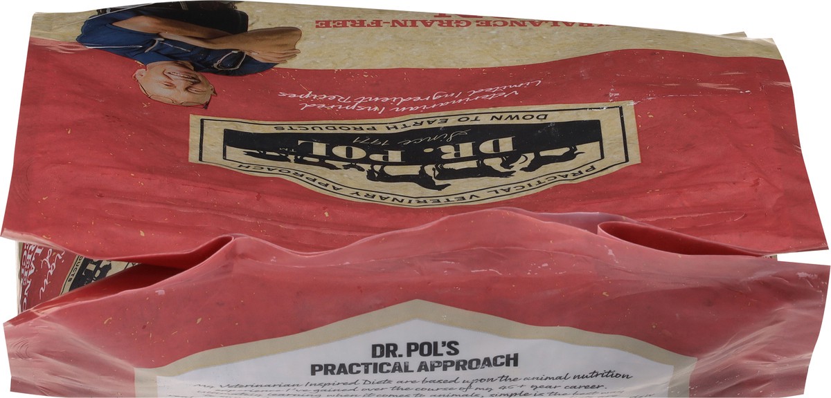 slide 4 of 9, Dr. Pol Healthy Balance Grain-Free Salmon Recipe Dog Food 4 lb, 4 lb