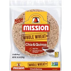 Mission Tortilla Wraps 6 ea