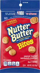 Nutter Butter Bites Peanut Butter Sandwich Cookies, 3 oz