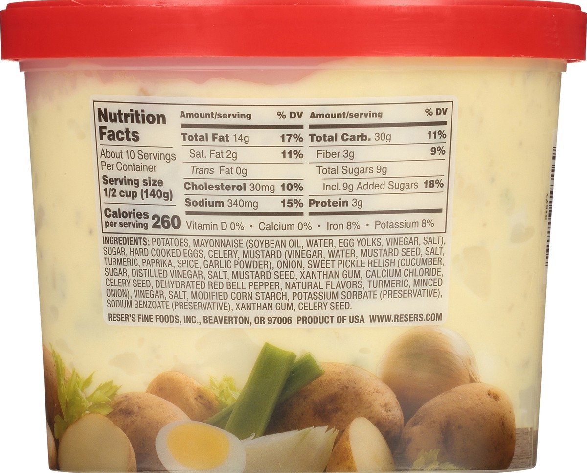 slide 10 of 11, Reser's American Classics Amish Potato Salad, 48 oz