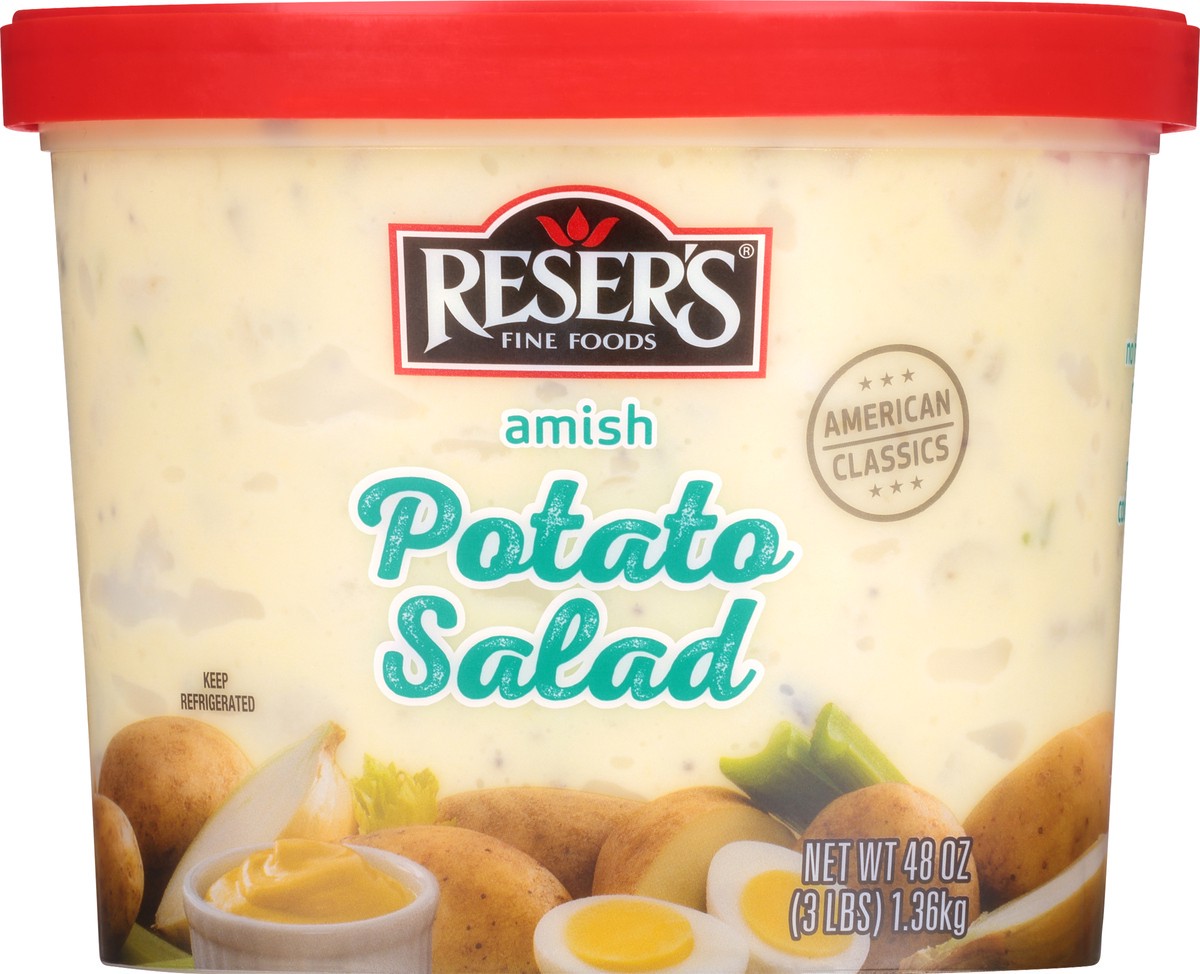 slide 3 of 11, Reser's American Classics Amish Potato Salad, 48 oz