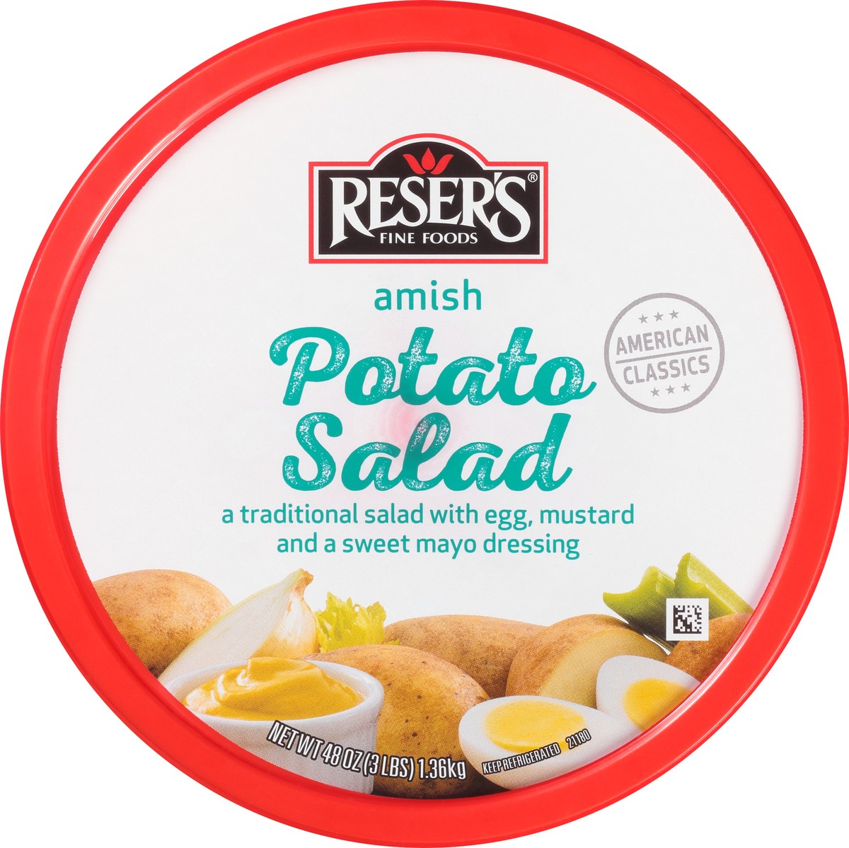 slide 11 of 11, Reser's American Classics Amish Potato Salad, 48 oz