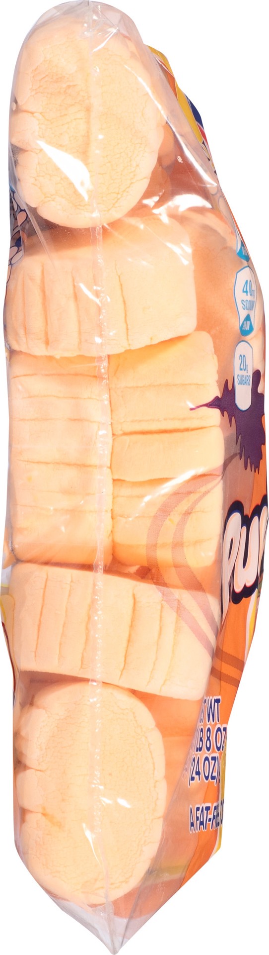 slide 2 of 5, Jet-Puffed Jumbo Mallows Pumpkin Marshmallows, 24 oz Wrapper, 1.5 lb