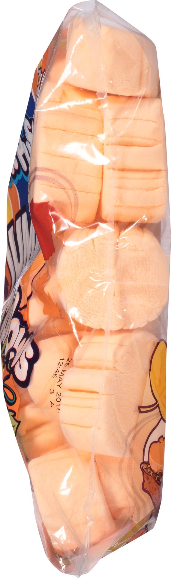 slide 3 of 5, Jet-Puffed Jumbo Mallows Pumpkin Marshmallows, 24 oz Wrapper, 1.5 lb