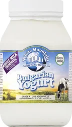 White Mountain Bulgarian Whole Milk Yogurt