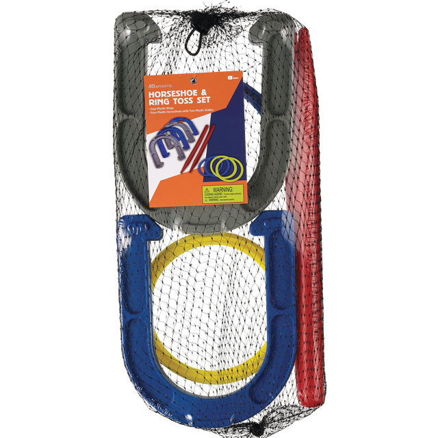 slide 1 of 1, Hrshoe & Ring Set, 1 ct