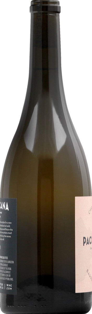 slide 2 of 9, Pacificana Chardonnay Wine, 750 ml