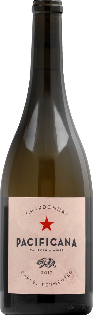 slide 6 of 9, Pacificana Chardonnay Wine, 750 ml