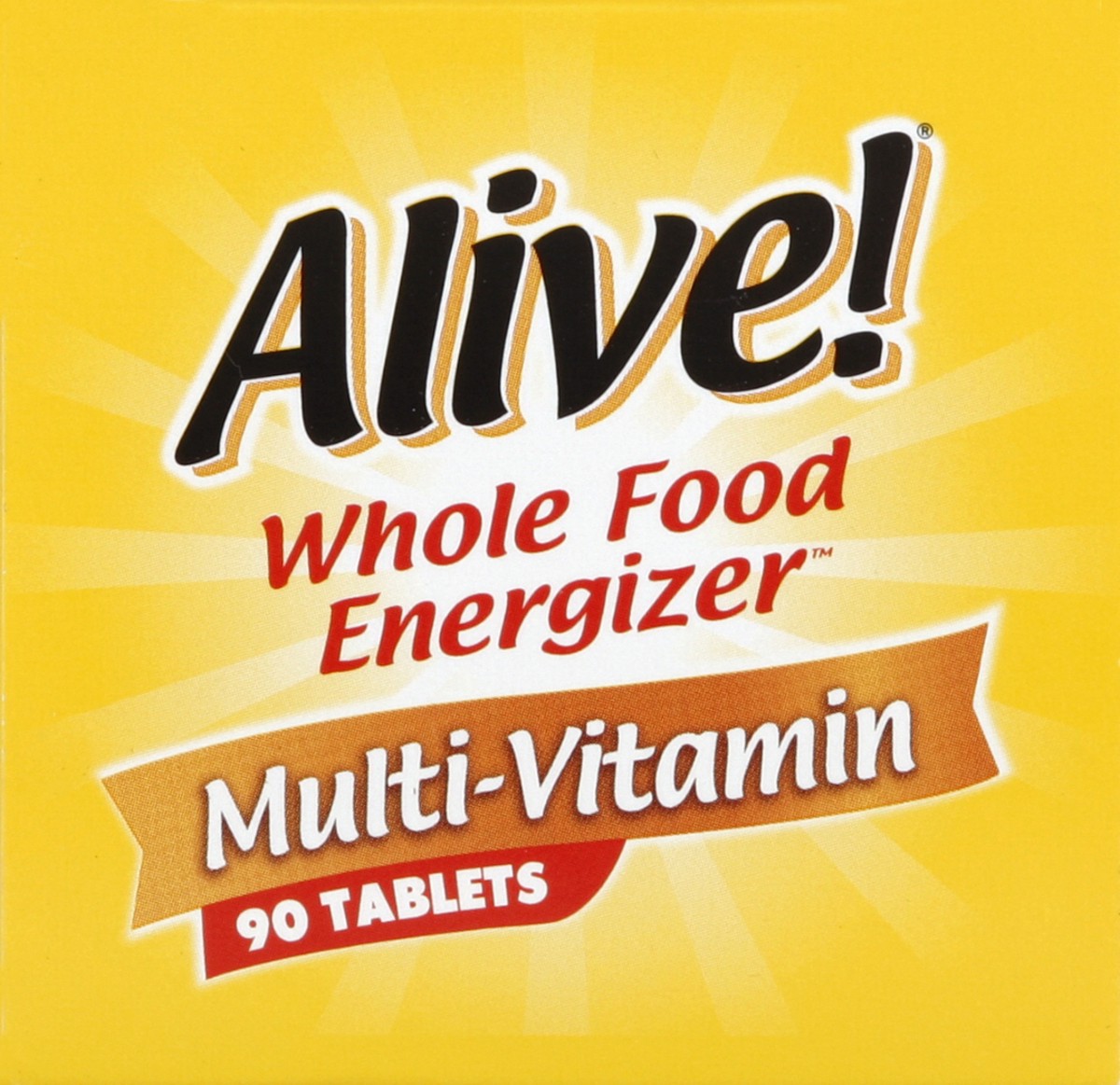 slide 4 of 7, Alive! Multi-Vitamin 90 ea, 90 ct