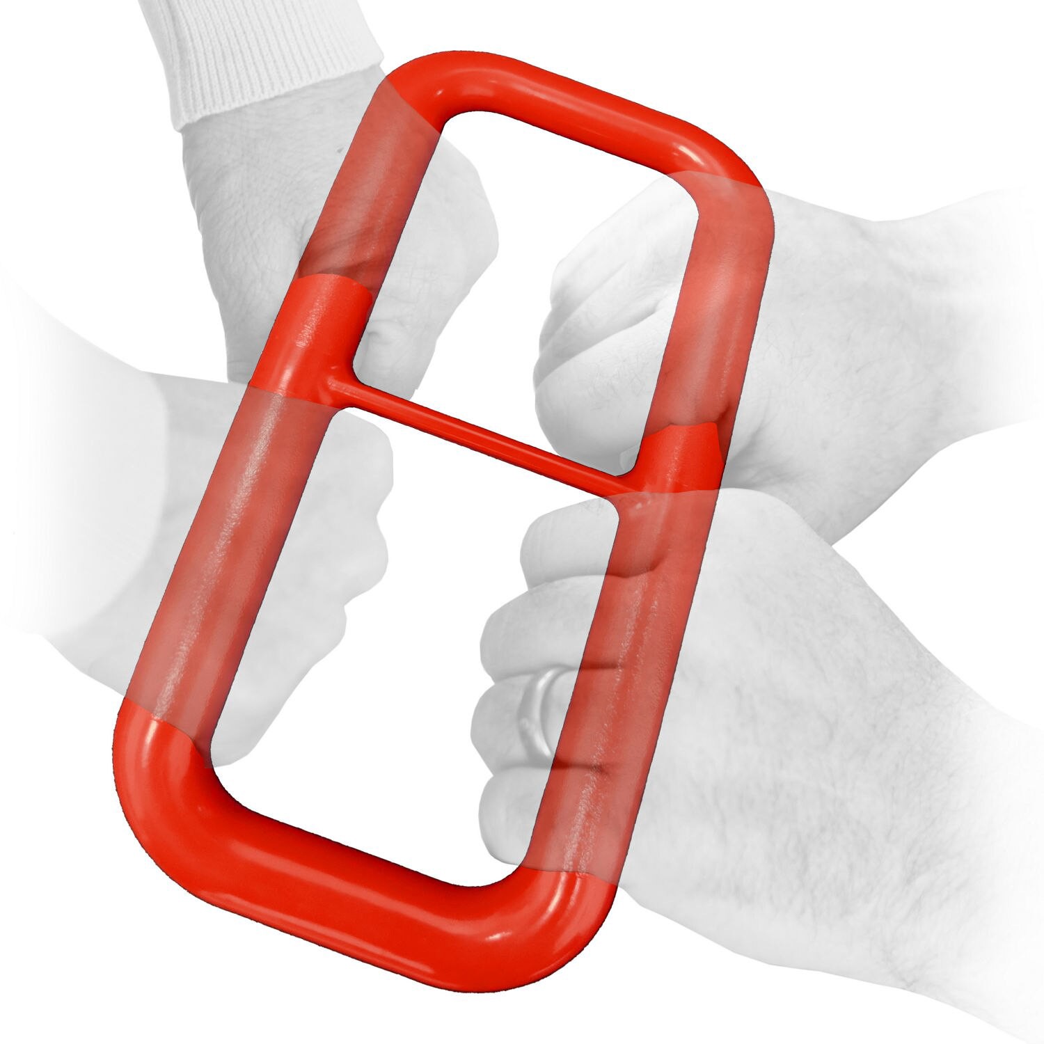 slide 1 of 1, Universal Standing Handle Red, 1 ct