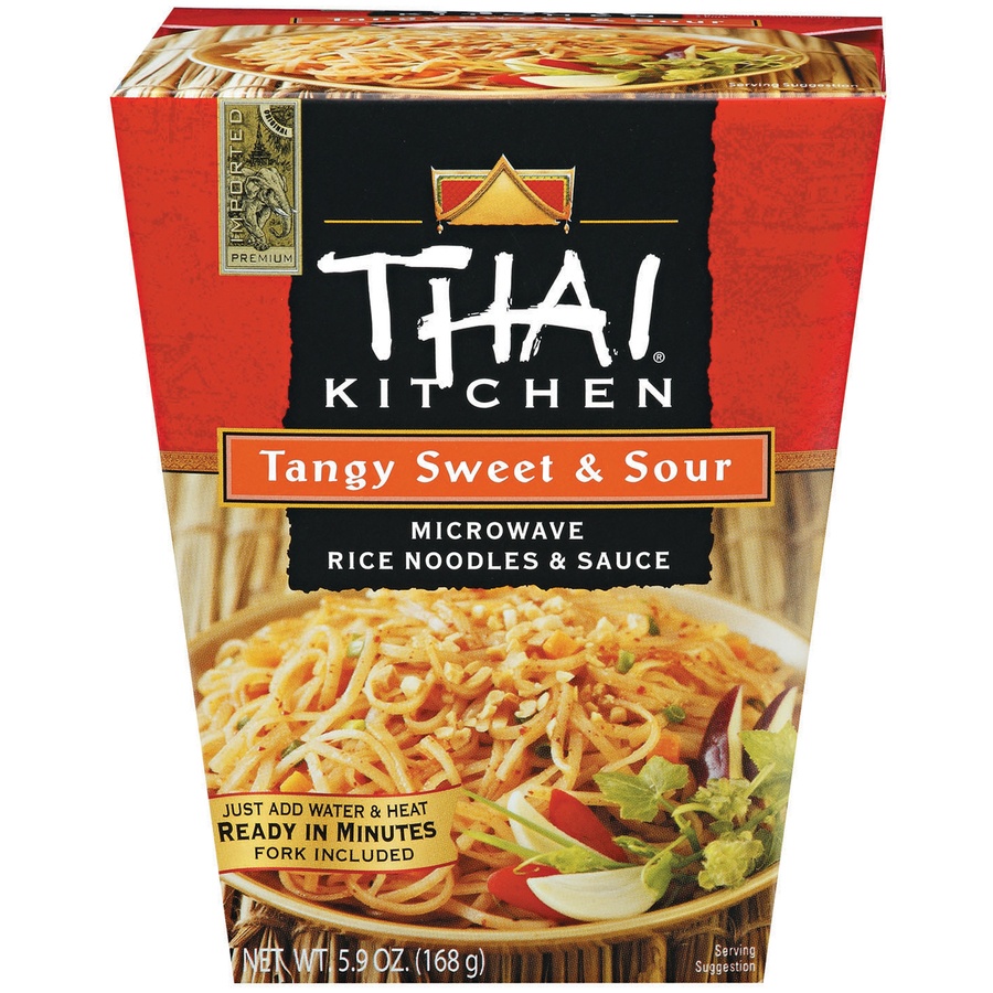 slide 1 of 1, Thai Kitchen Rice Noodles & Sauce 5.9 oz, 5.9 oz