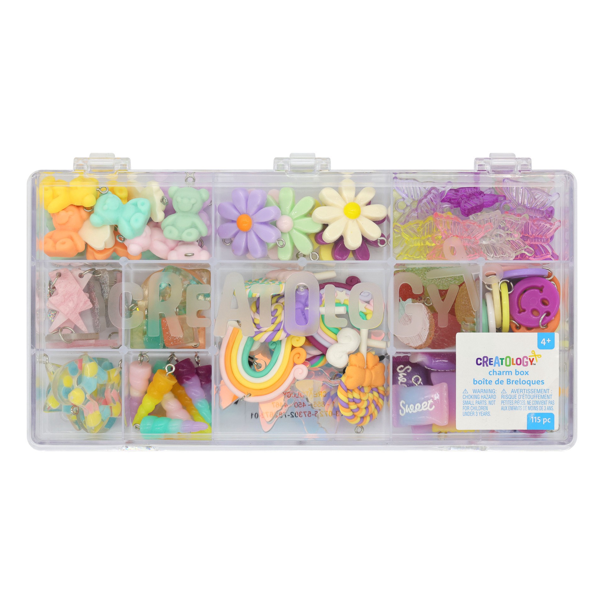 slide 2 of 4, Charm Box By Creatology, 8.26 in x 4.53 in x 1.3 in