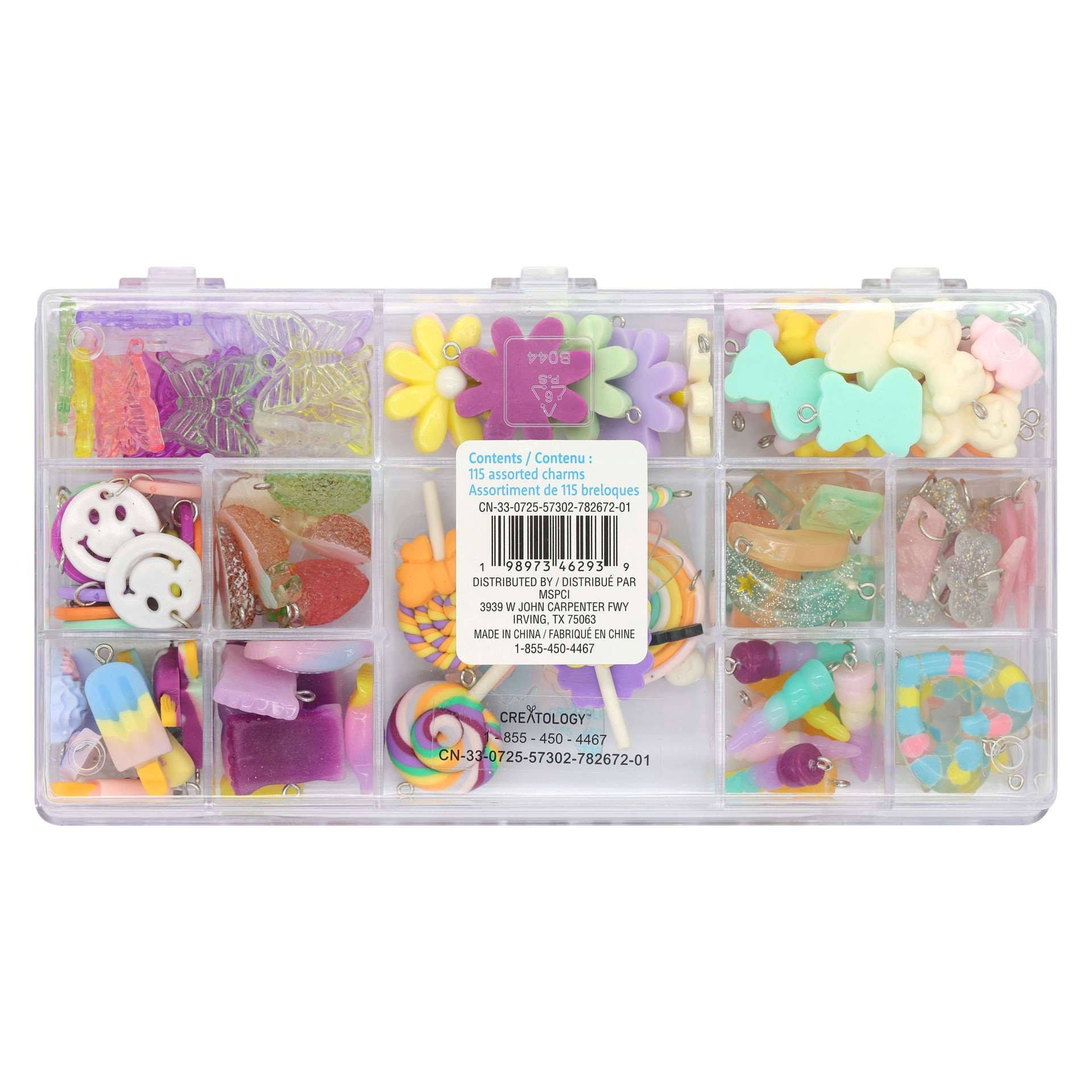 slide 3 of 4, Charm Box By Creatology, 8.26 in x 4.53 in x 1.3 in