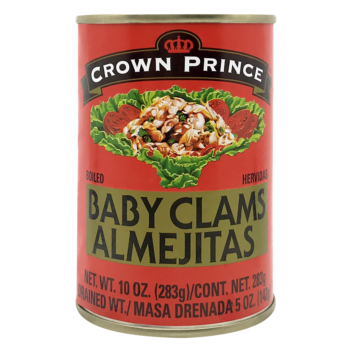 slide 1 of 1, Crown Prince Whole Baby Clams, 10 oz