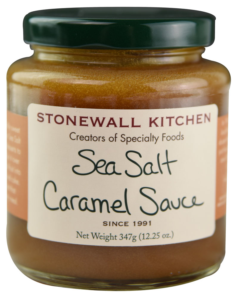 slide 1 of 1, Stonewall Kitchen Sea Salt Caramel Sauce, 12.25 oz