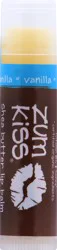 Zum Kiss Lip Balm, Shea Butter, Vanilla, 0.15 oz