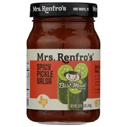 Mrs. Renfro's Medium Hot Spicy Pickle Salsa 16 oz
