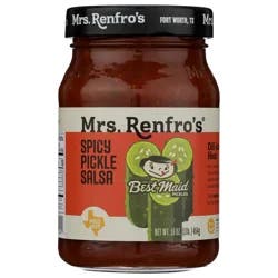Mrs. Renfro's Medium Hot Spicy Pickle Salsa 16 oz