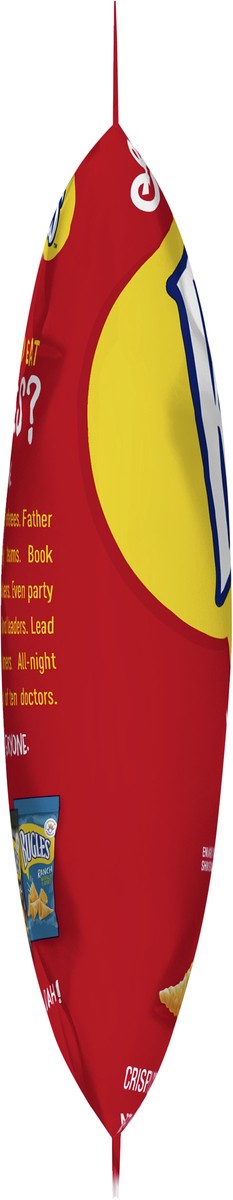 slide 5 of 11, Bugles Crispy Corn Snacks, Original Flavor, Snack Bag, 3 oz, 3 oz