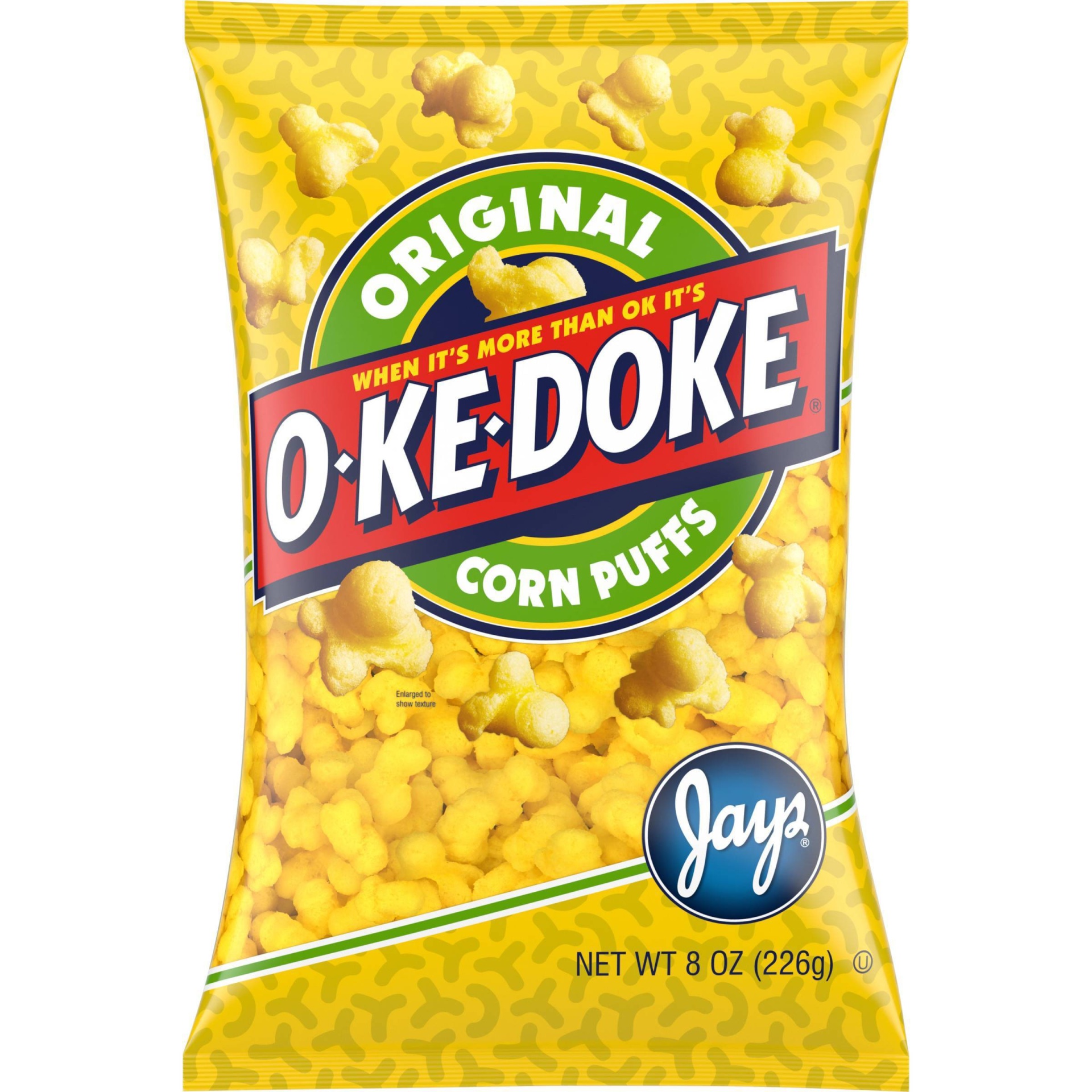 slide 1 of 2, O-Ke-Doke Corn Puffs, 8 oz