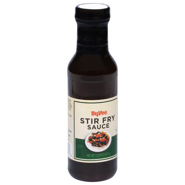 slide 1 of 1, Hy-vee Stir Fry Sauce, 12.25 oz