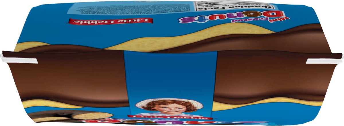 slide 8 of 13, Little Debbie Frosted Bagged Mini Donuts, 10.5 oz