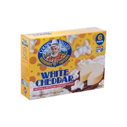 Cousin Willie's Microwave Popcorn White Cheddar
