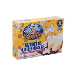 Cousin Willie's Microwave Popcorn White Cheddar
