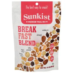 Sunkist Premium Breakfast Blend Trail Mix 13 oz