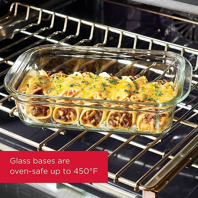 slide 2 of 5, Rubbermaid Brilliance Glass Storage Containers Set, 10 ct