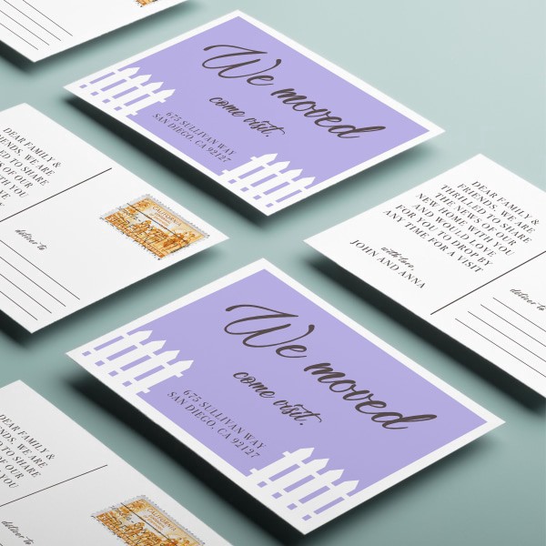 slide 7 of 7, Avery Inkjet Post Cards, Matte White, 200 ct