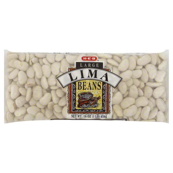 slide 1 of 1, H-B Large Lima Beans - 16 oz, 16 oz