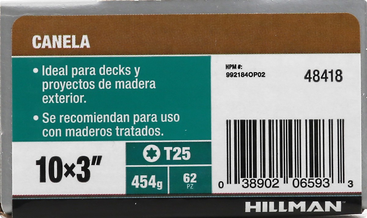 slide 6 of 10, Deck Plus Wood & Fence Tan Screws 62 ea, 62 ct