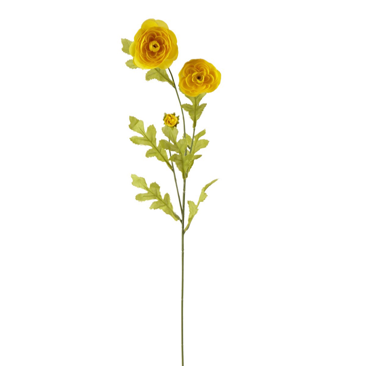 slide 3 of 3, 27.5" Yellow Ranunculus Spray By Ashland, 27.5 in