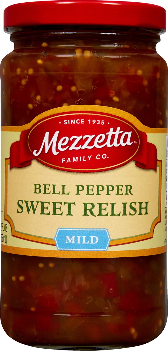 slide 3 of 7, Mezzetta Bell Pepper Sweet Relish, 12 fl oz, 12 fl oz