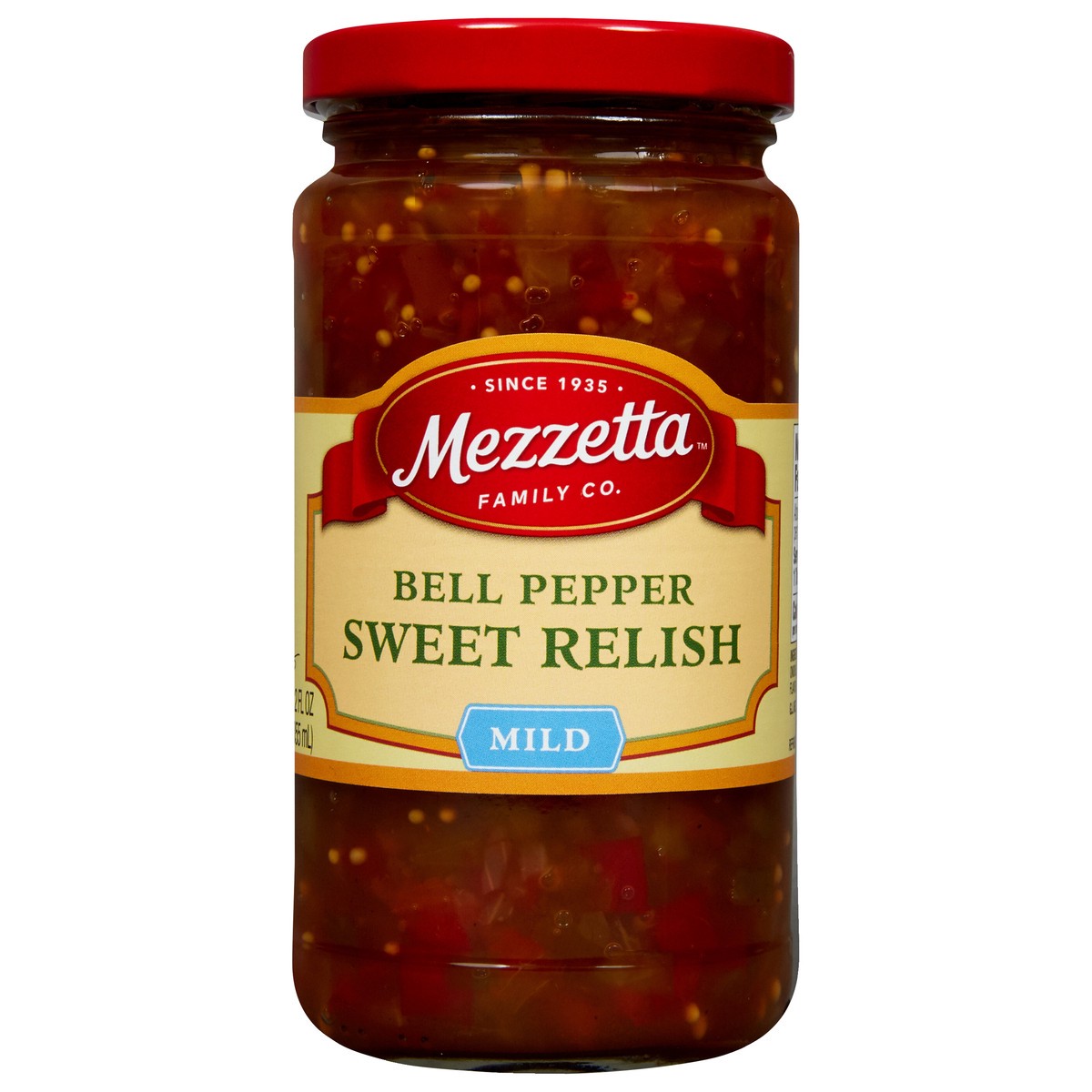 slide 1 of 7, Mezzetta Bell Pepper Sweet Relish, 12 fl oz, 12 fl oz