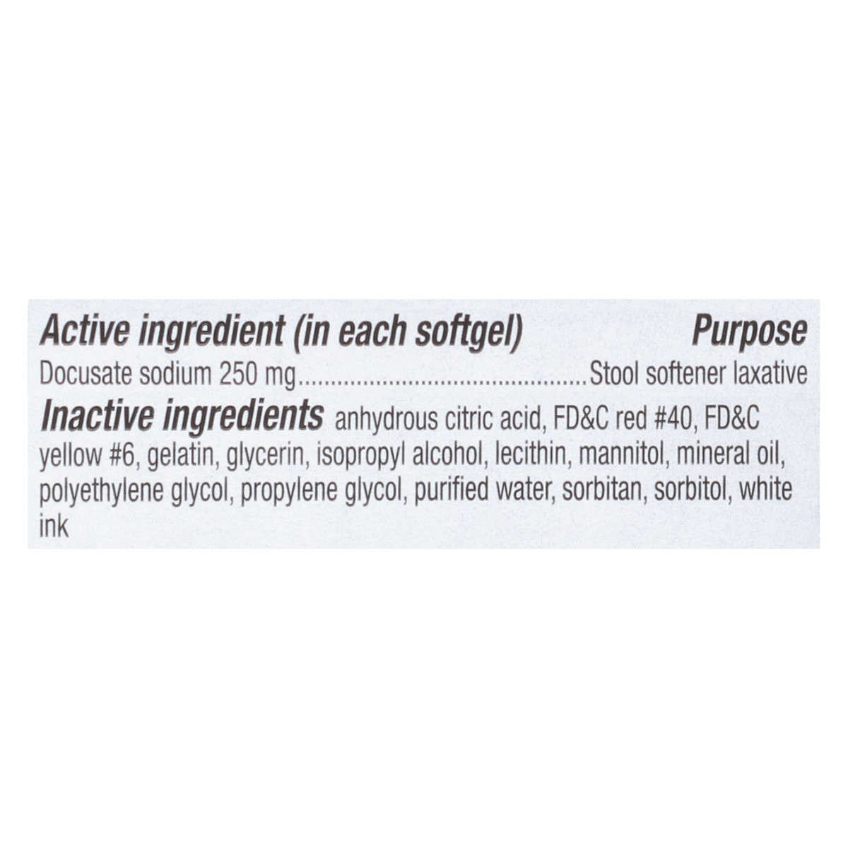 slide 5 of 8, TopCare Stool Softener Docusate Sodium, Softgels-Topcare, 100 ct