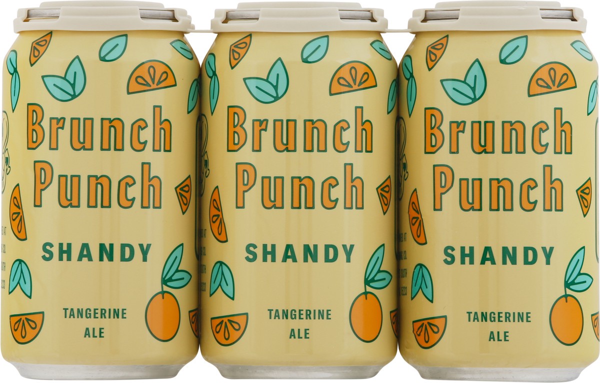 slide 5 of 9, Avondale Brewing Co Shandy Tangerine Ale Brunch Punch Beer 6 - 12 fl oz Cans, 1 ct