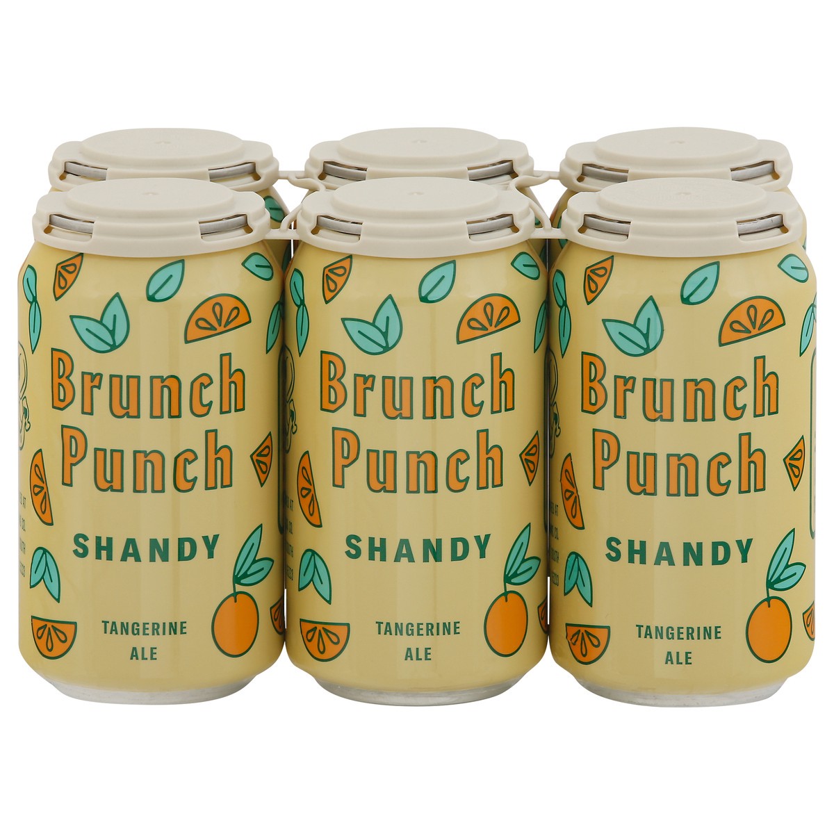 slide 1 of 9, Avondale Brewing Co Shandy Tangerine Ale Brunch Punch Beer 6 - 12 fl oz Cans, 1 ct