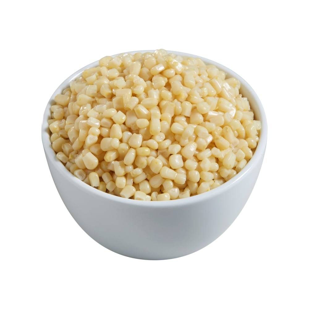 slide 1 of 1, Kroger Whole Kernel White Corn, 15.25 oz