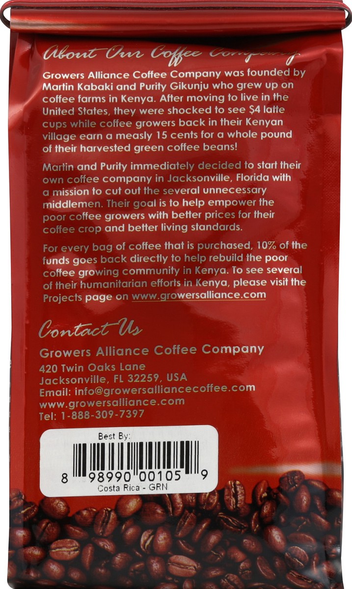 slide 5 of 5, Growers Coffee - 12 oz, 12 oz